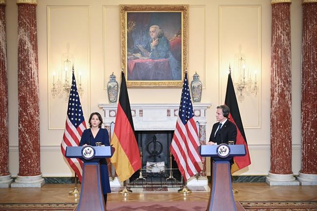 US, Germany say Russia poses 'urgent' challenge to stability | iNFOnews.ca US, Germany say Russia poses 'urgent' challenge to stability | iNFOnews.ca