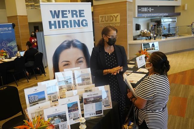 US unemployment sinks to 3.9% as many more people find jobs | iNFOnews.ca