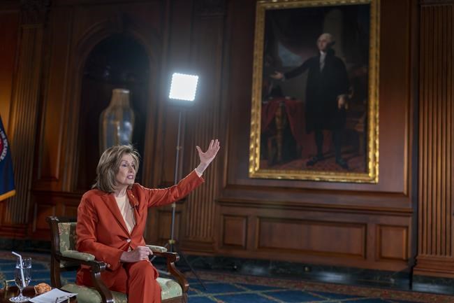The AP Interview: Pelosi says 'democracy won' on Jan. 6 | iNFOnews.ca The AP Interview: Pelosi says 'democracy won' on Jan. 6 | iNFOnews.ca