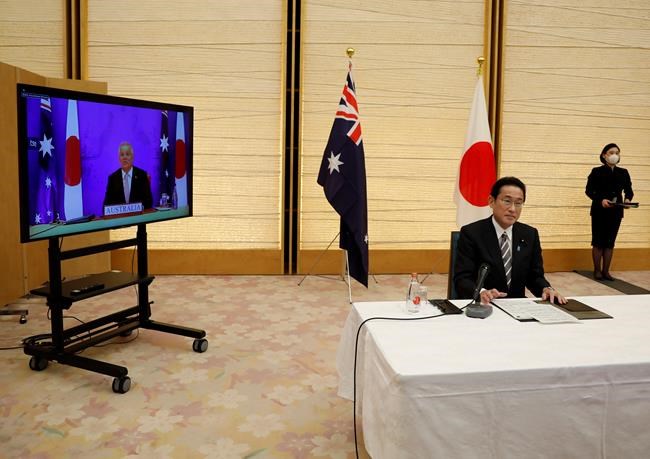 Australia, Japan sign defense pact as China concerns loom | iNFOnews.ca