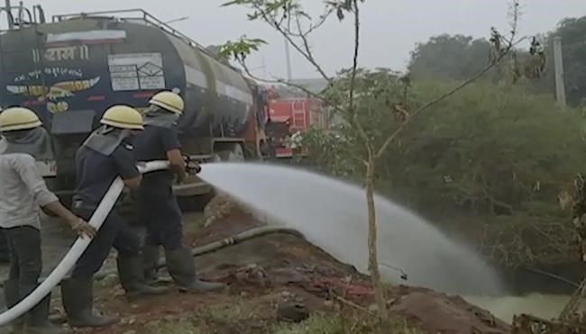 Toxic gas leak from industrial tanker truck kills 6 in India | iNFOnews.ca