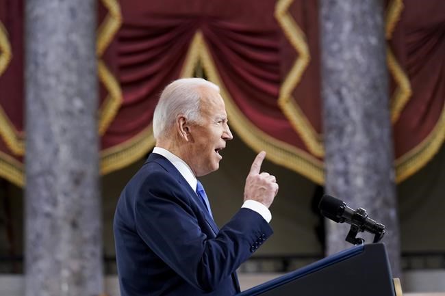 A year after Jan. 6, Congress more deeply divided than ever | iNFOnews.ca