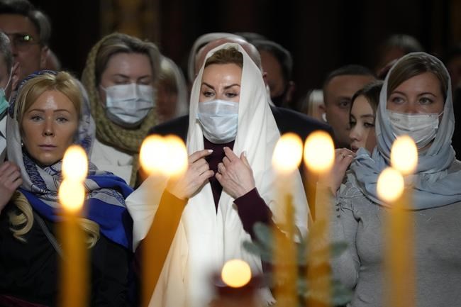 Orthodox Christians observe Christmas amid virus concerns | iNFOnews.ca Orthodox Christians observe Christmas amid virus concerns | iNFOnews.ca