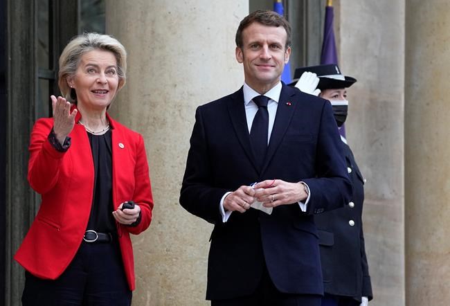 France takes EU reins with push for more sovereignty | iNFOnews.ca CP903203477