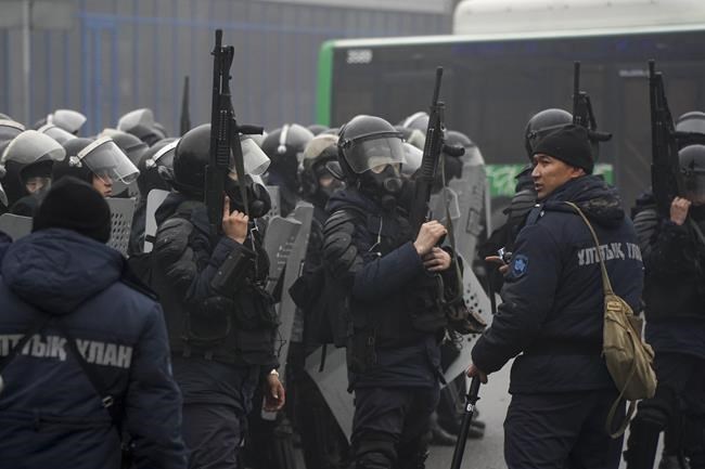 Kazakh president: Forces can shoot to kill to quell unrest | iNFOnews.ca