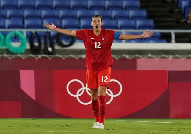 Labbe to carry Canada colours alone at FIFA awards as Priestman, Sinclair miss out | iNFOnews.ca