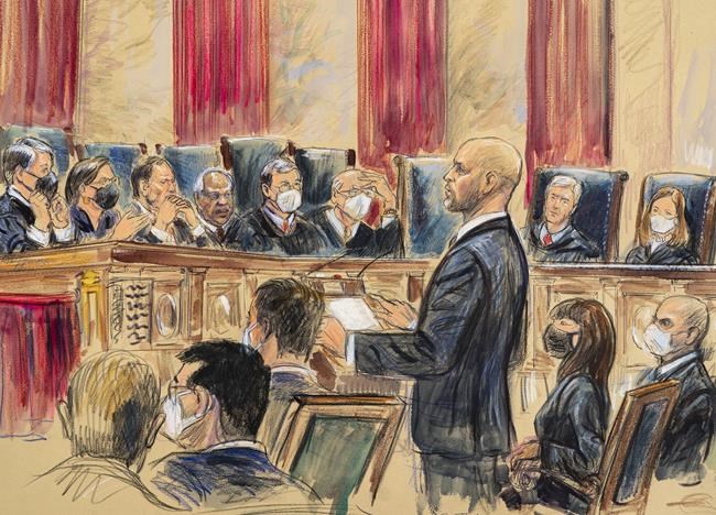 Supreme Court halts COVID-19 vaccine rule for US businesses | iNFOnews.ca Supreme Court halts COVID-19 vaccine rule for US businesses | iNFOnews.ca