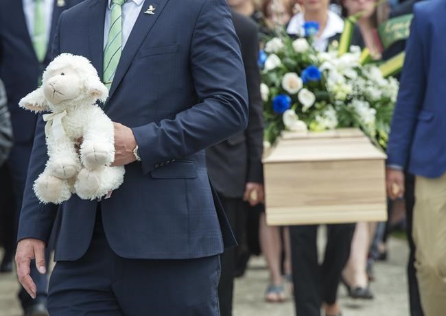 Father of Quebec girl murdered by stepmother sentenced to four years in prison | iNFOnews.ca
