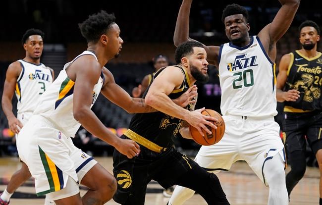 VanVleet leads the way with 37 points as Raptors rally to down depleted Utah Jazz | iNFOnews.ca