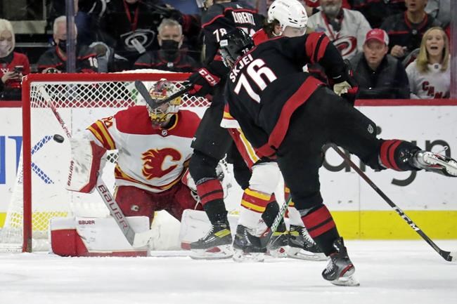 Svechniknov scores twice as Hurricanes beat Flames 6-3 | iNFOnews.ca