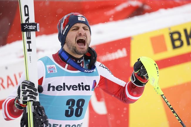 Unheralded Strolz is shock winner of World Cup slalom | iNFOnews.ca