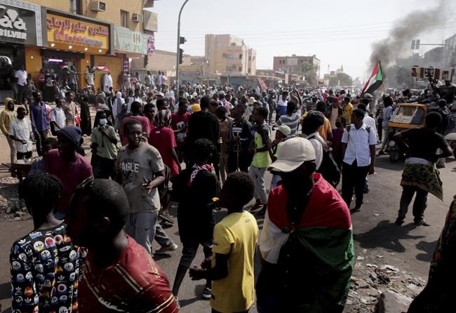 Sudan protest group rejects UN offer for talks with military | iNFOnews.ca Sudan protest group rejects UN offer for talks with military | iNFOnews.ca
