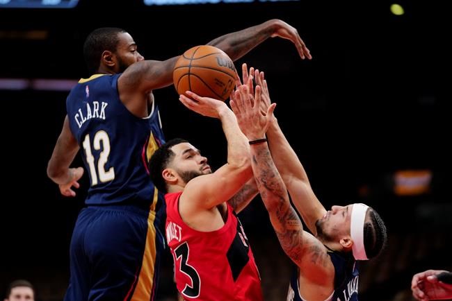 VanVleet comes up big late to help Raptors down Pelicans for sixth straight win | iNFOnews.ca
