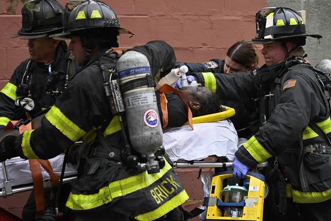 Bronx apartment fire kills 19, including 9 children | iNFOnews.ca