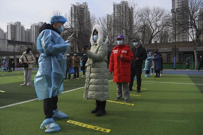 China's Tianjin on partial lockdown after omicron found | iNFOnews.ca
