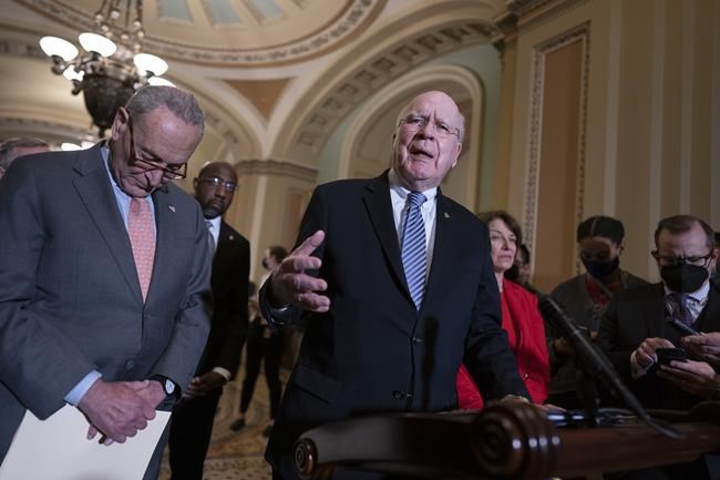 Invoking Jan. 6, Dems pivot to fight for voting legislation | iNFOnews.ca CP570841703