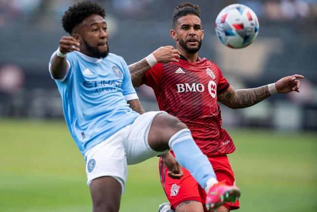 Toronto FC rebuild continues as veteran Dom Dwyer is traded away in salary dump | iNFOnews.ca CP2042879754
