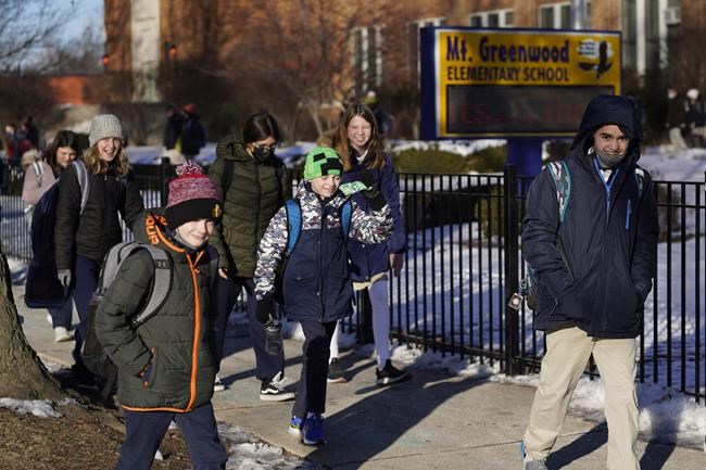 Chicago union leaders OK plan to resume in-person class | iNFOnews.ca Chicago union leaders OK plan to resume in-person class | iNFOnews.ca