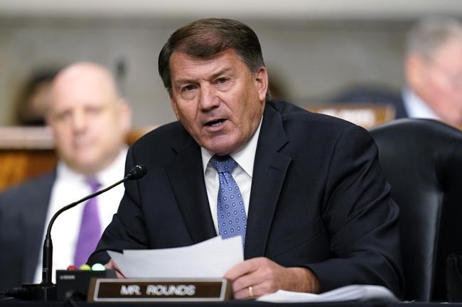 Sen. Rounds pushes GOP to get 'louder' on false Trump claims | iNFOnews.ca Sen. Rounds pushes GOP to get 'louder' on false Trump claims | iNFOnews.ca