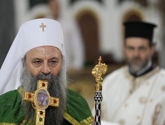 Head of Serbian Orthodox Church tests positive for virus | iNFOnews.ca Head of Serbian Orthodox Church tests positive for virus | iNFOnews.ca