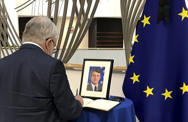 European Parliament President David Sassoli dies at age 65 | iNFOnews.ca European Parliament President David Sassoli dies at age 65 | iNFOnews.ca