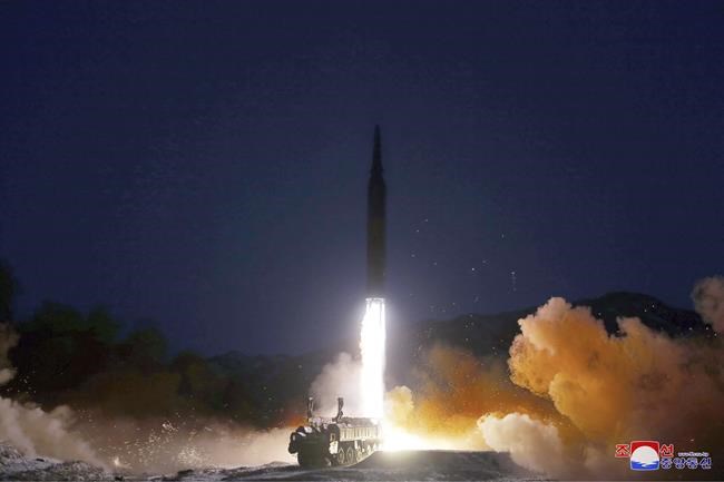 US hits NKorean officials with sanctions after missile test | iNFOnews.ca US hits NKorean officials with sanctions after missile test | iNFOnews.ca