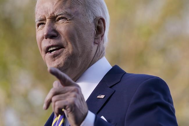 Dems switch strategy on voting bill as Biden pushes action | iNFOnews.ca