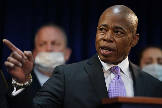 NYC mayor seeking waiver to hire brother for security job | iNFOnews.ca