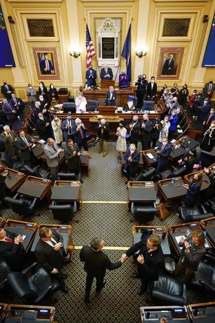 Newly divided Virginia General Assembly kicks off session | iNFOnews.ca Newly divided Virginia General Assembly kicks off session | iNFOnews.ca