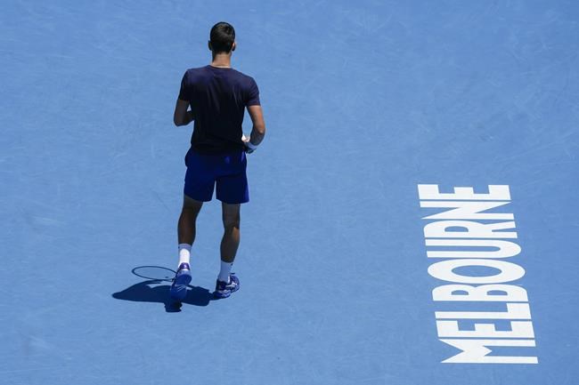 Djokovic in Australian Open draw despite visa uncertainty | iNFOnews.ca Djokovic in Australian Open draw despite visa uncertainty | iNFOnews.ca