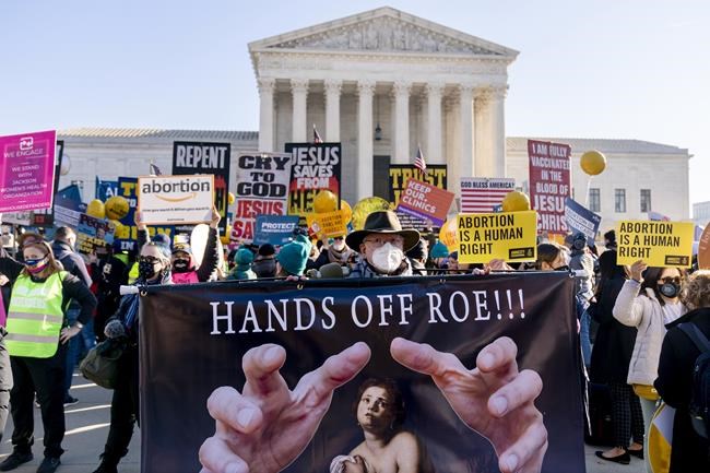 Abortion grows as priority issue for Democrats: AP-NORC poll | iNFOnews.ca Abortion grows as priority issue for Democrats: AP-NORC poll | iNFOnews.ca