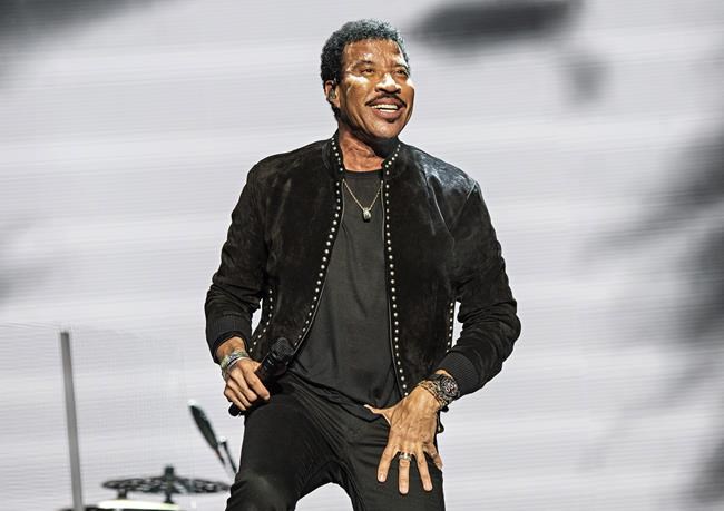 Lionel Richie to receive Gershwin Prize for pop music | iNFOnews.ca