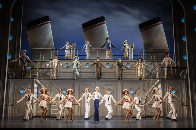 'Anything Goes' to steam into U.S. movie theaters in spring | iNFOnews.ca