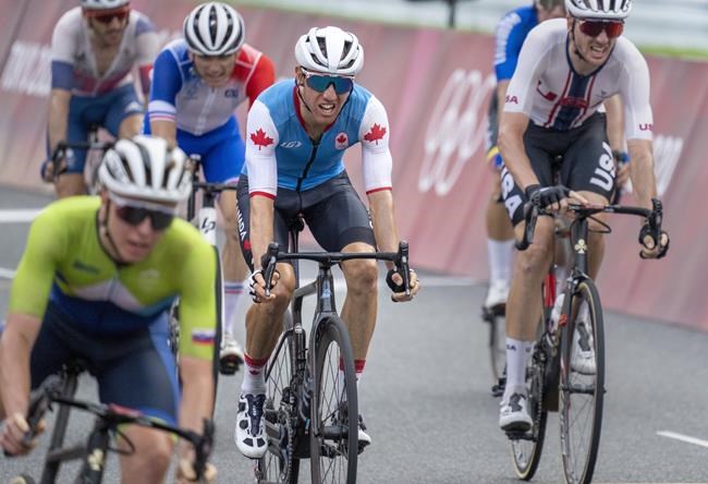 Canadian rider Michael Woods looks to take his cycling to the next level in 2022 | iNFOnews.ca