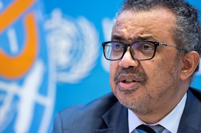 Ethiopia objects to alleged "misconduct" of WHO chief Tedros | iNFOnews.ca