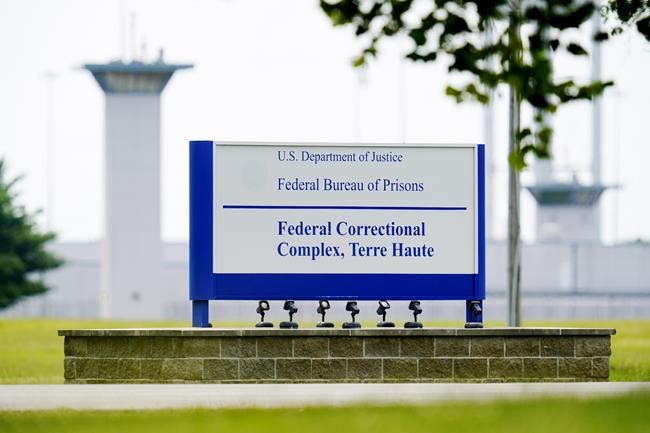 Bill would require Senate confirmation for US prison chief | iNFOnews.ca