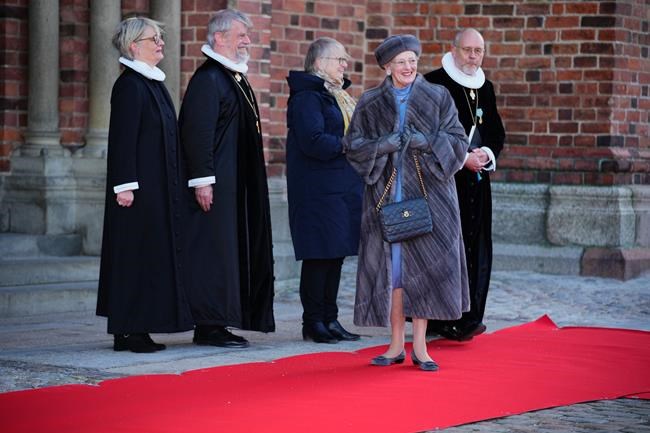 In shadow of pandemic, Danish queen marks 50 years on throne | iNFOnews.ca