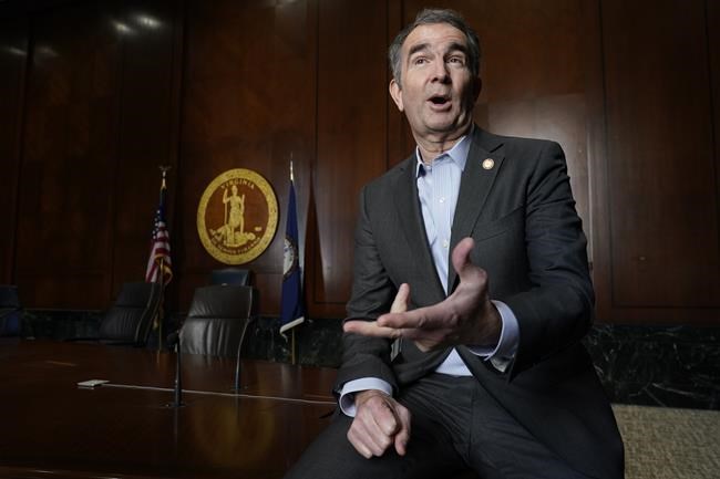 'I'm a better person': Northam reflects on his complex term | iNFOnews.ca