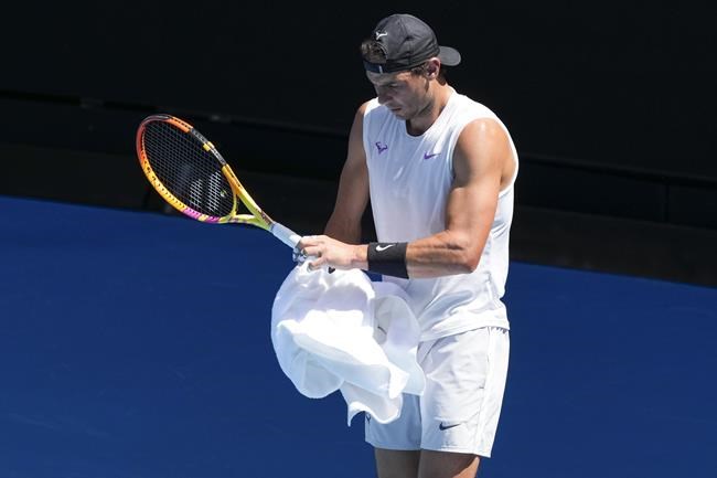 Nadal, others on Djokovic saga: 'Bit tired of the situation' | iNFOnews.ca CP887845374
