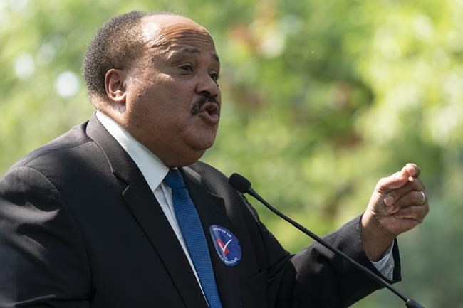 King family rally in Arizona for voting bills for MLK Day | iNFOnews.ca