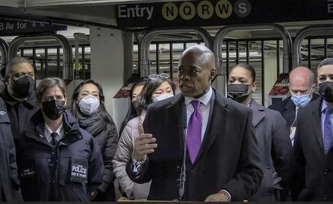Woman killed in subway shove at Times Square | iNFOnews.ca Woman killed in subway shove at Times Square | iNFOnews.ca