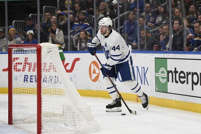 Mikheyev scores with 3:15 left to lift Leafs past Blues 6-5 | iNFOnews.ca Mikheyev scores with 3:15 left to lift Leafs past Blues 6-5 | iNFOnews.ca