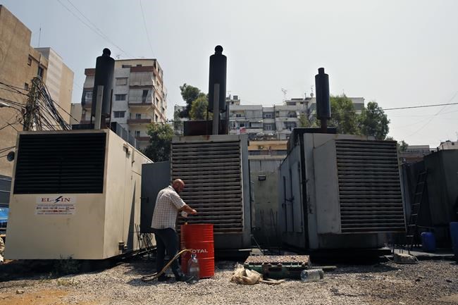 Lebanon faces internet service interruption amid fuel crisis | iNFOnews.ca Lebanon faces internet service interruption amid fuel crisis | iNFOnews.ca