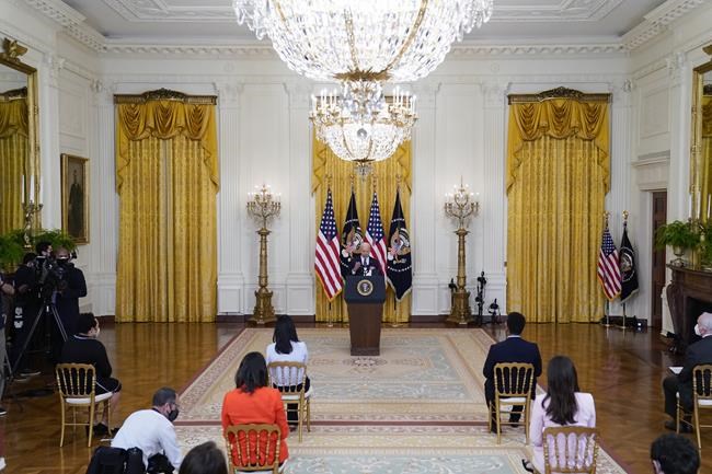 After Biden's first year, the virus and disunity rage on | iNFOnews.ca