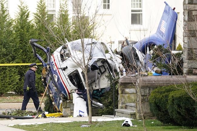 Pilot of crashed medical helicopter released from hospital | iNFOnews.ca Pilot of crashed medical helicopter released from hospital | iNFOnews.ca