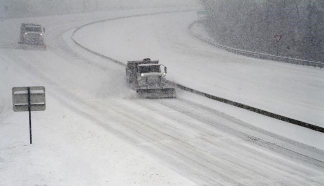 Snow, ice blast through South with powerful winter storm | iNFOnews.ca