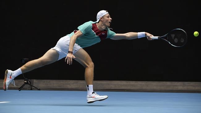 Shapovalov overcomes errors in opening match, tops Serbia's Djere at Australian Open | iNFOnews.ca