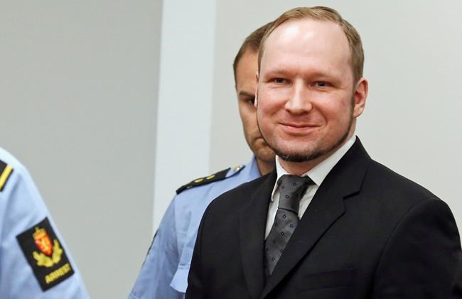 Grandstanding fears as Norwegian mass killer seeks parole | iNFOnews.ca Grandstanding fears as Norwegian mass killer seeks parole | iNFOnews.ca