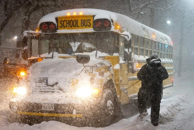 Winter storm causing school closures, transportation disruptions in parts of Ontario | iNFOnews.ca