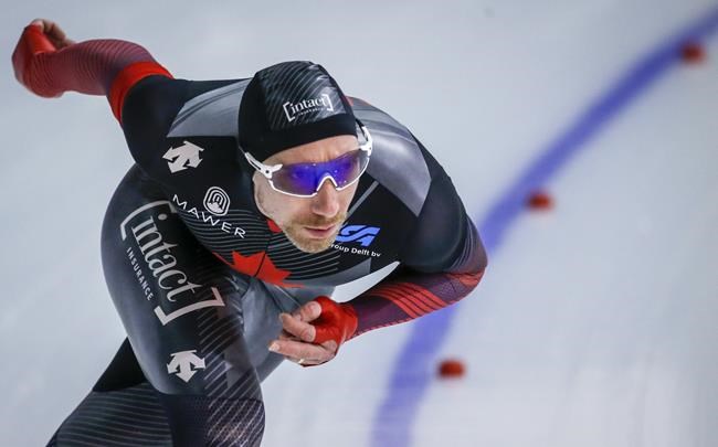 Bloemen, Dubreuil leads Canada's long-track speedskaters into Beijing | iNFOnews.ca